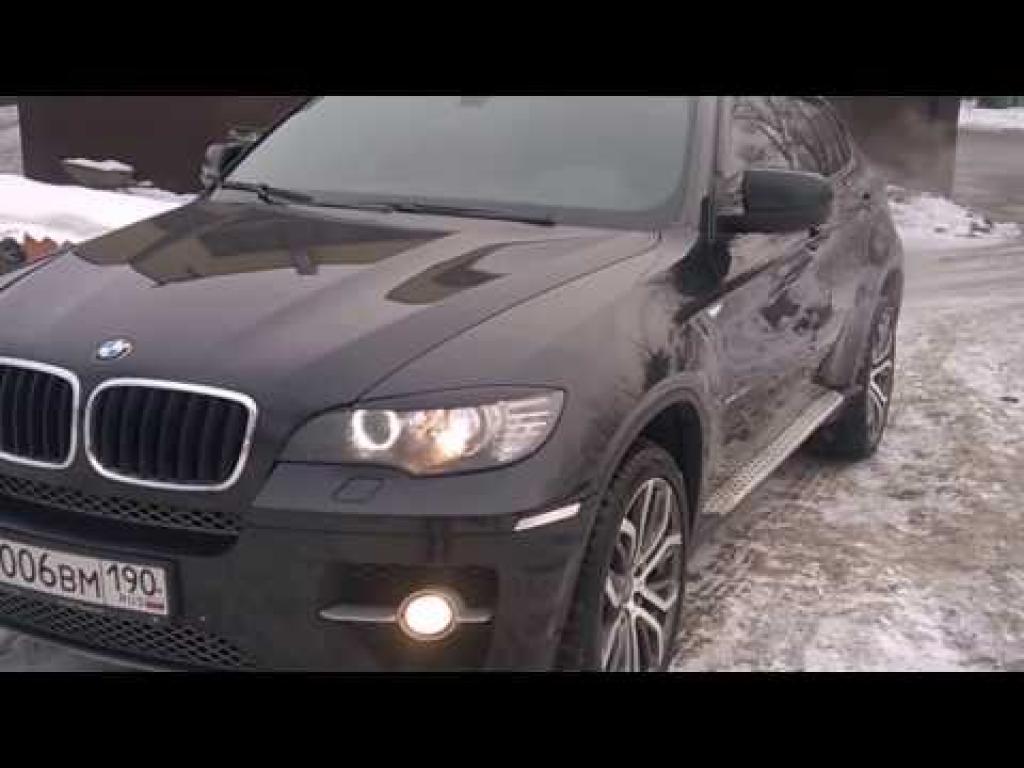 Embedded thumbnail for BMW X6, 2008г. 3.0 Disel 235л.с.