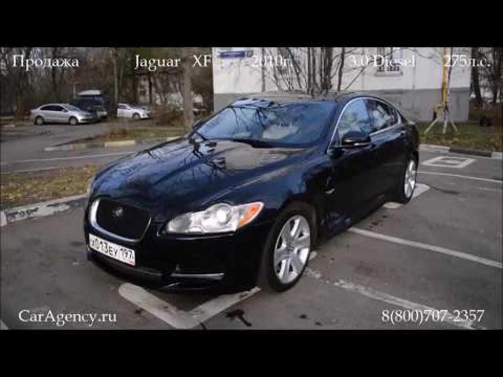 Embedded thumbnail for Продажа Jaguar XF Diesel 275л.с.